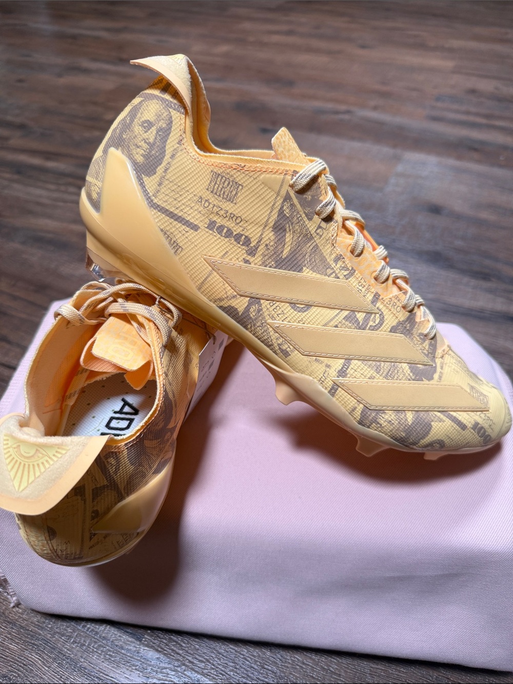 Adidas adizero Electric II Currency Football Cleats